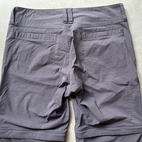 Marmot Gray Zip off Hiking Pants - Picture 5 of 6